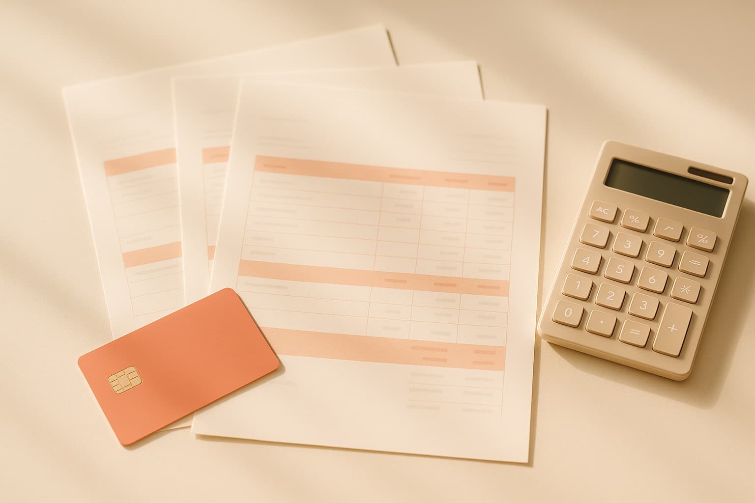 Quotes and invoices for events