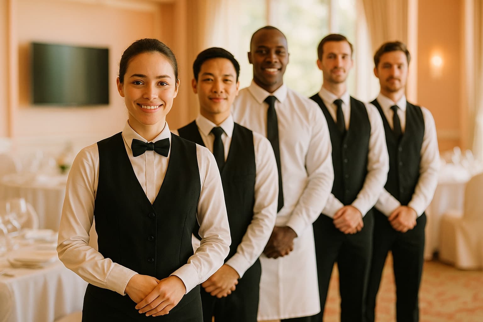 Hotel-Bankett- und Veranstaltungsorganisation