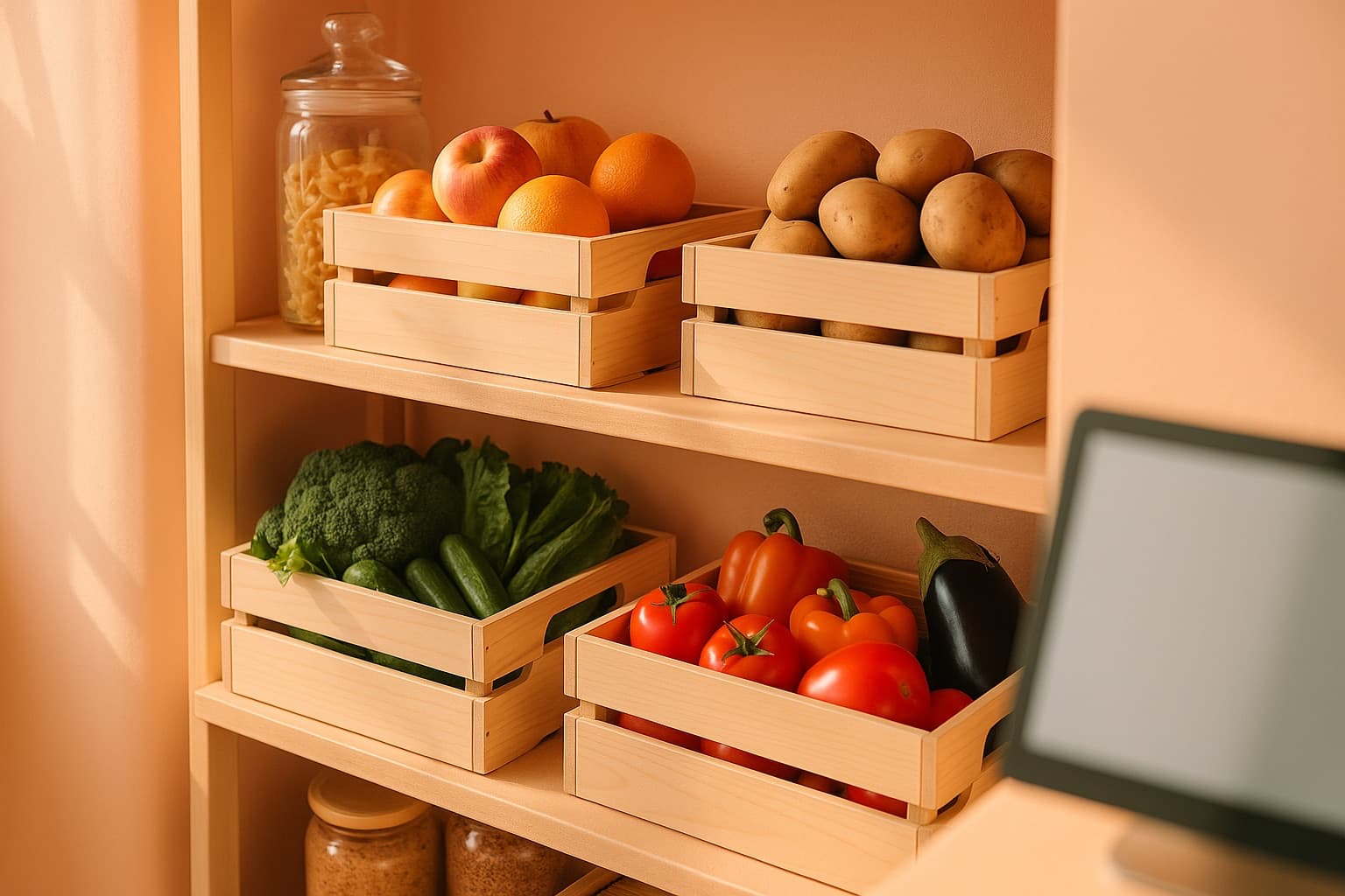 Kitchen and production planning for events