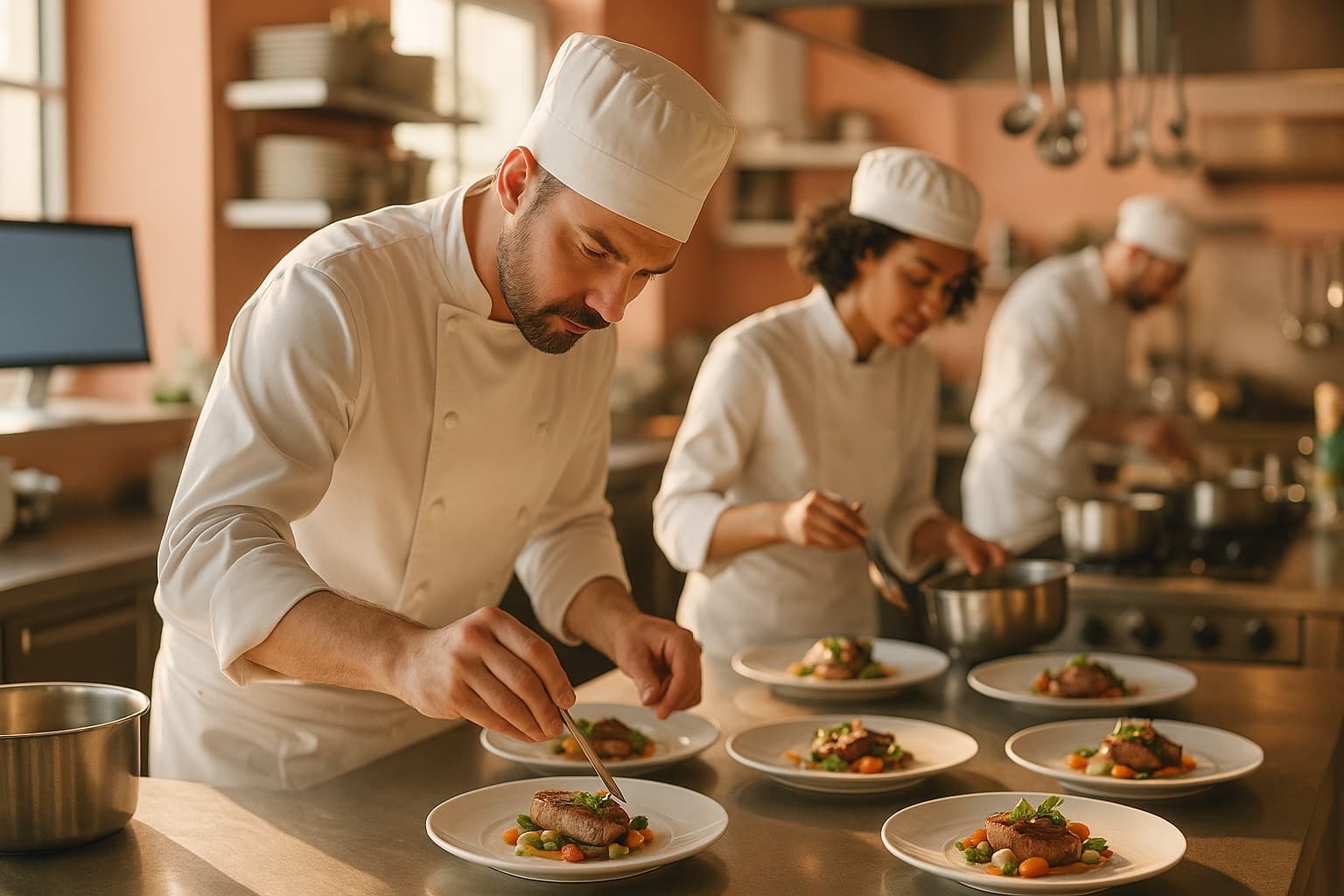 Küchen- und Produktionsplanung für Events