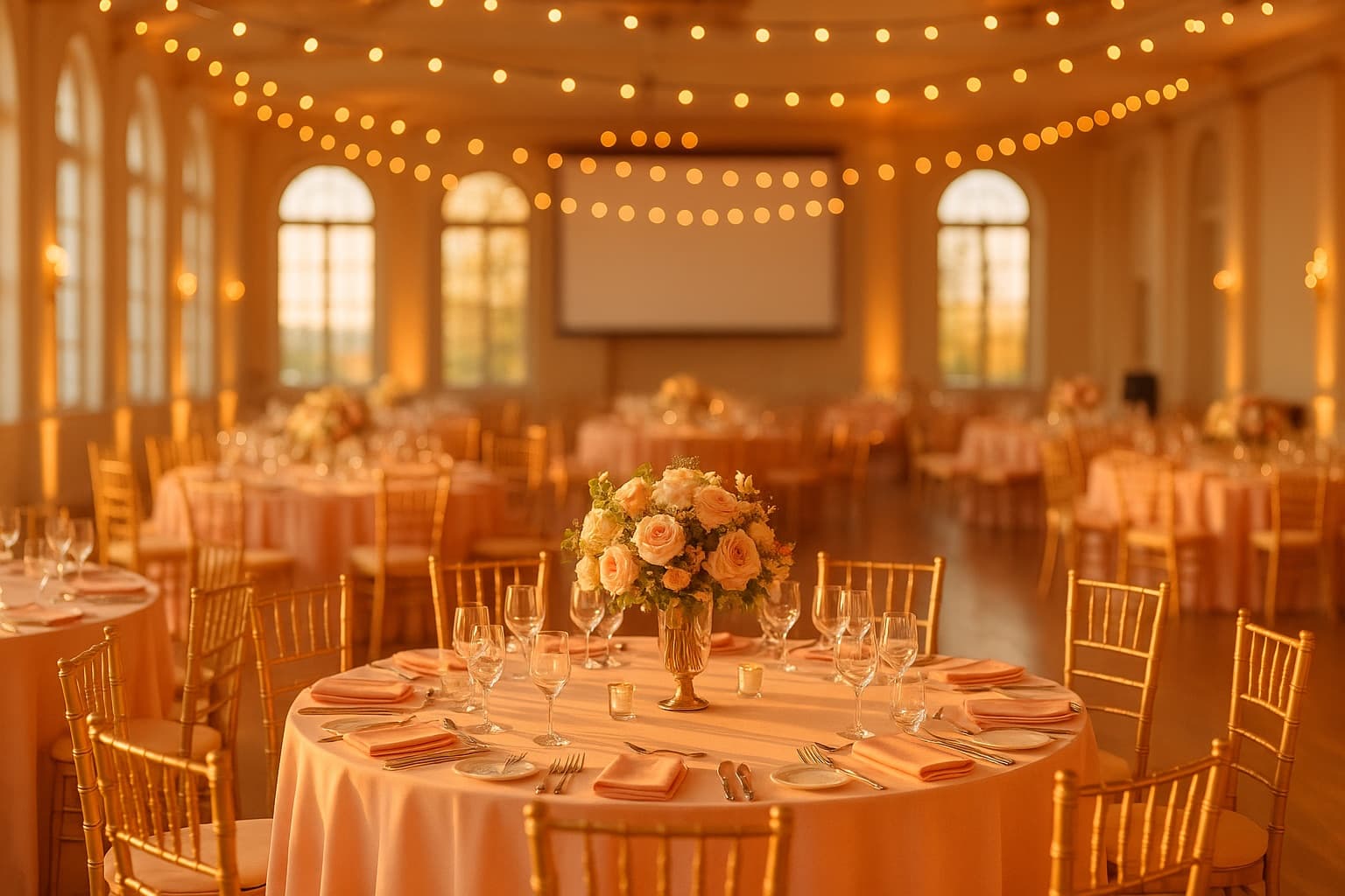 Eventlocation-Verwaltung und Raumbuchung