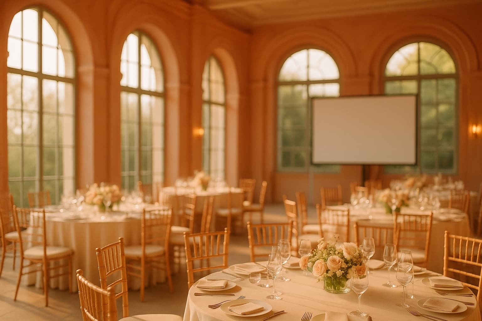 Eventlocation-Verwaltung und Raumbuchung