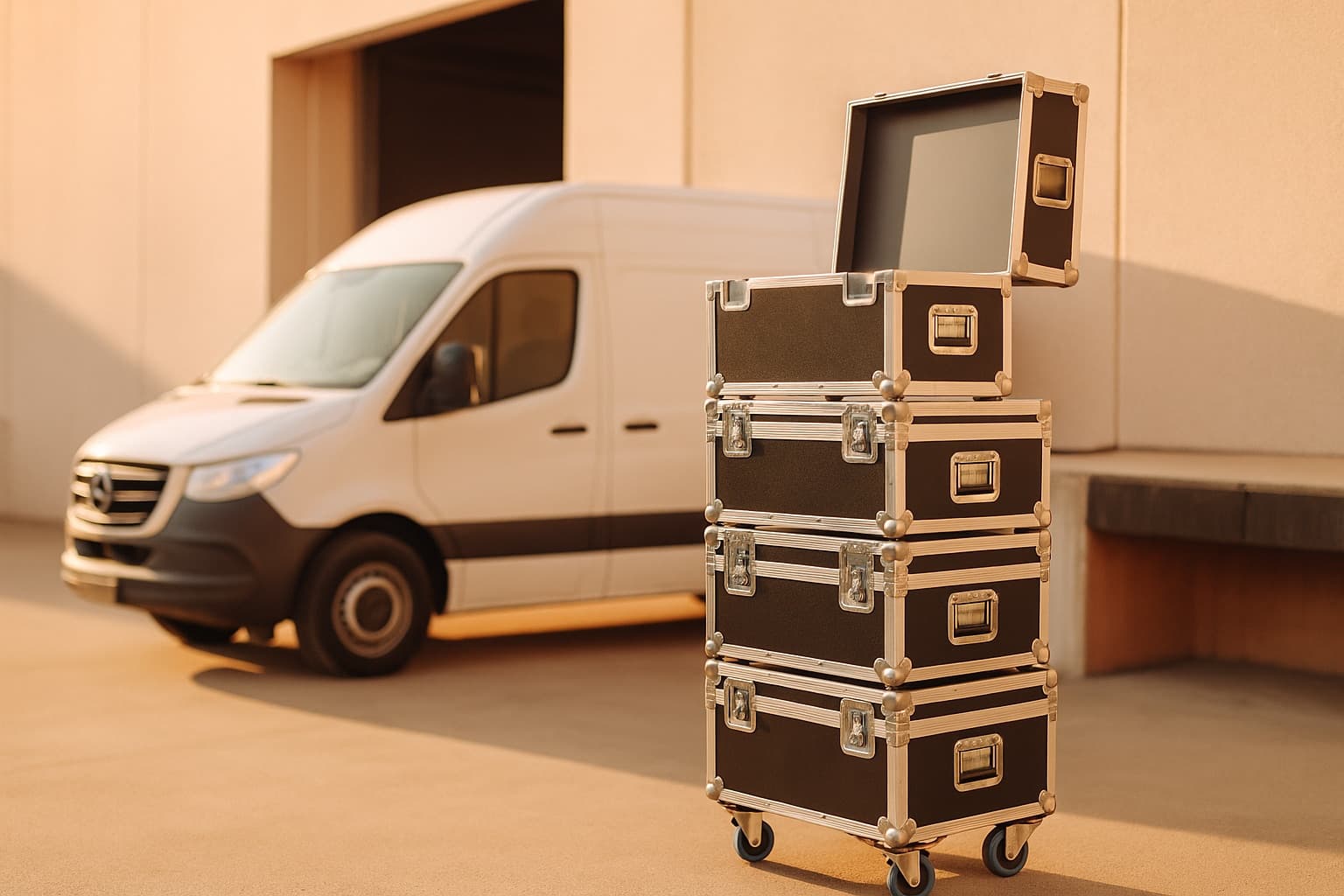 Eventverleih und Materialdisposition