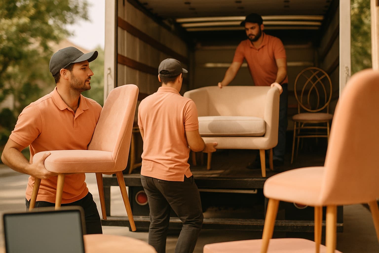 Eventverleih und Materialdisposition