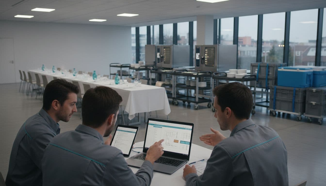 Ressourcenplanung Catering Ablauf: Effizient Schritt für Schritt