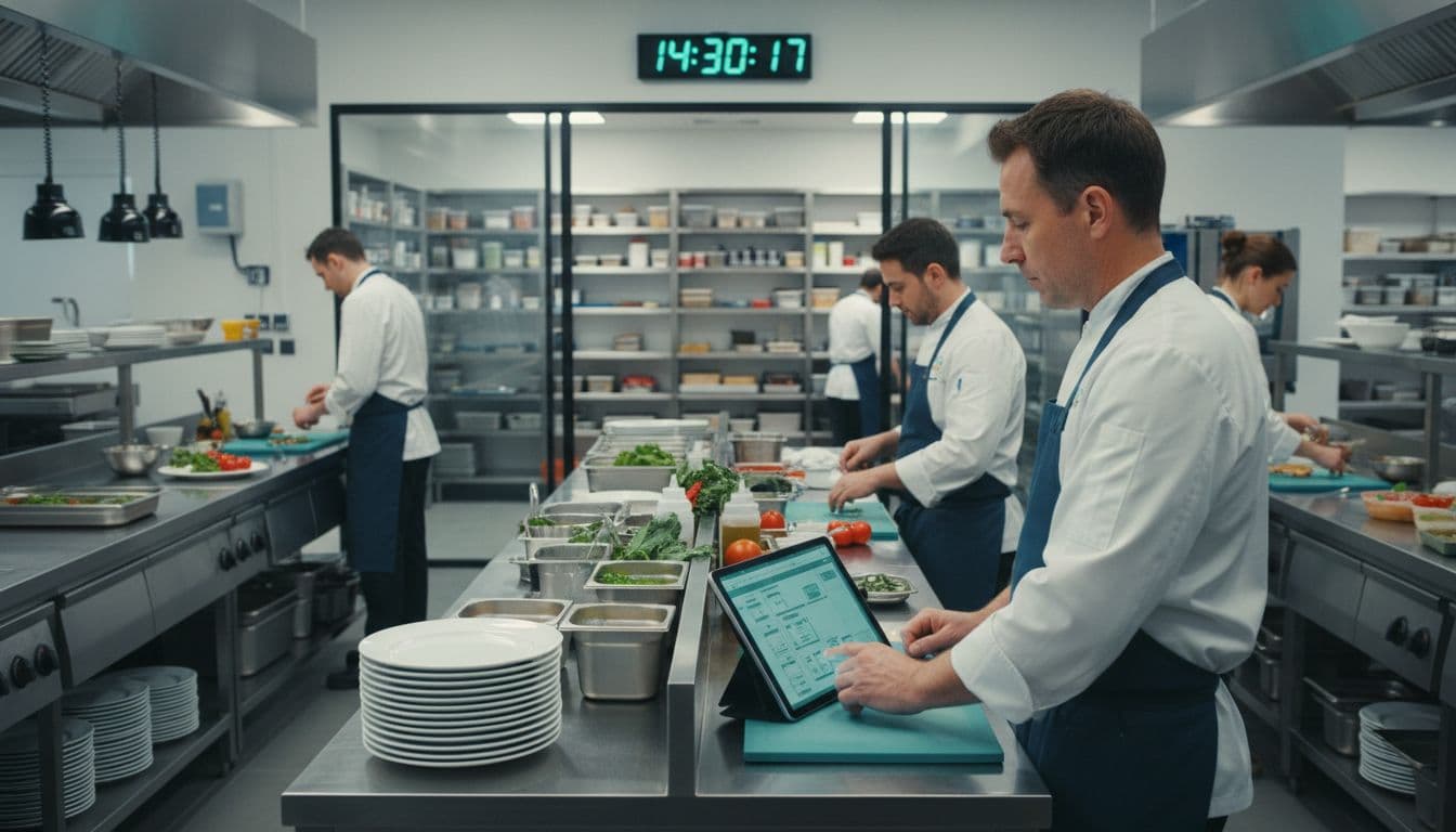 Produktionsplanung Catering: Alles Wichtige im Überblick