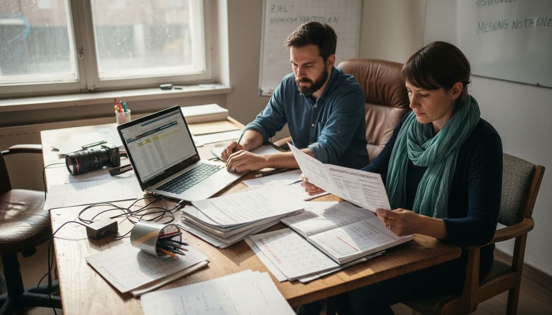 Papierbasierte Veranstaltungsorganisation im Vergleich zur digitalen Lösung mit Event-Software