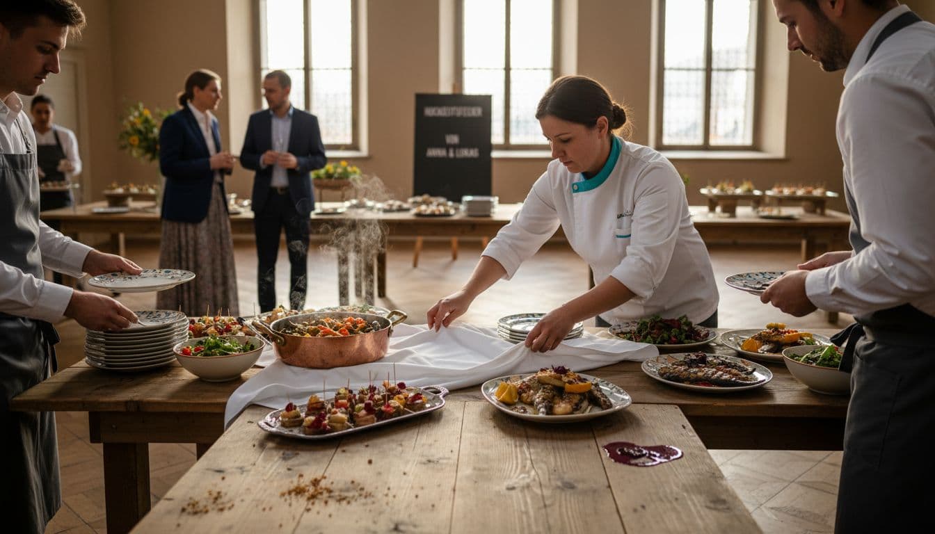 Catering-Angebot erstellen: 7 Praxis-Beispiele 2026