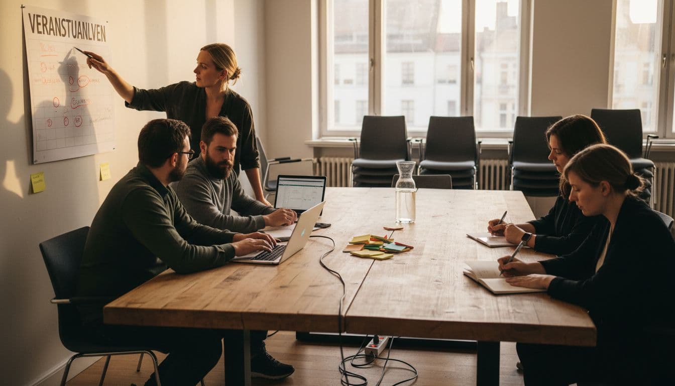 Personalplanung Leitfaden: Effizient für Events umsetzen
