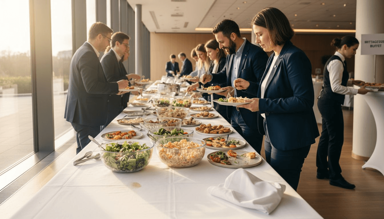 7 Beispiele für Cateringkonzepte mit Praxisnutzen