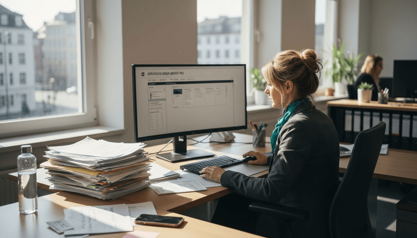 Definition Veranstaltungssoftware: Mehr Effizienz für Eventprofis