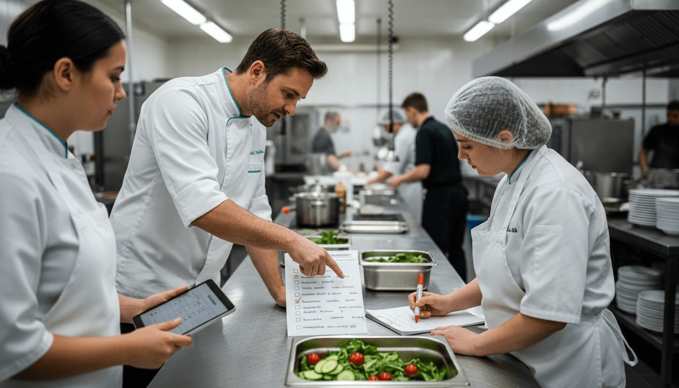 Checkliste Angebotsprozesse Catering 2026: 40% weniger Fehler