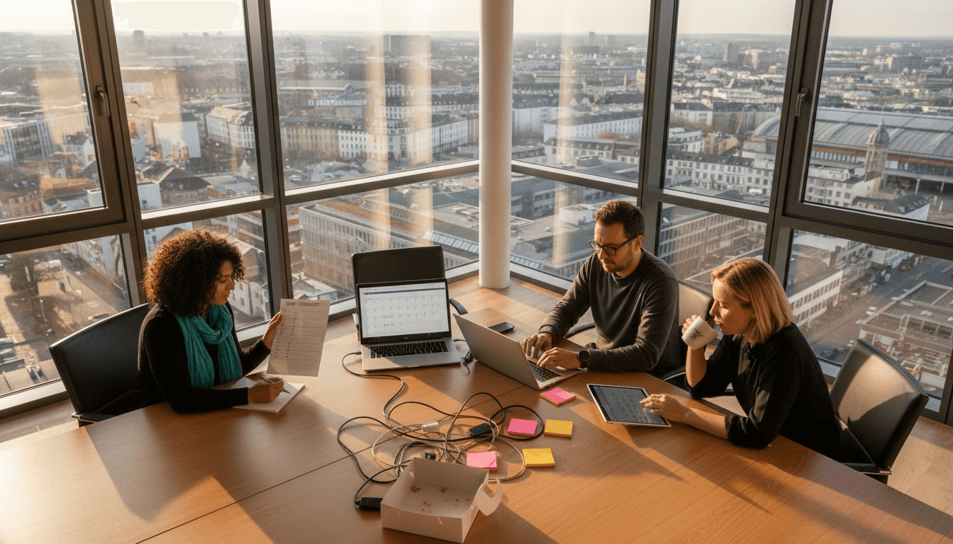 Checkliste Eventplanung 2026: 95% weniger Fehler