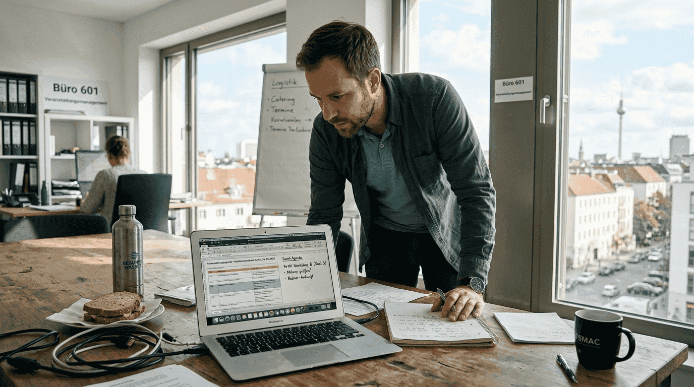 Eventmanagement 2026: Effizienz durch KI und Automatisierung
