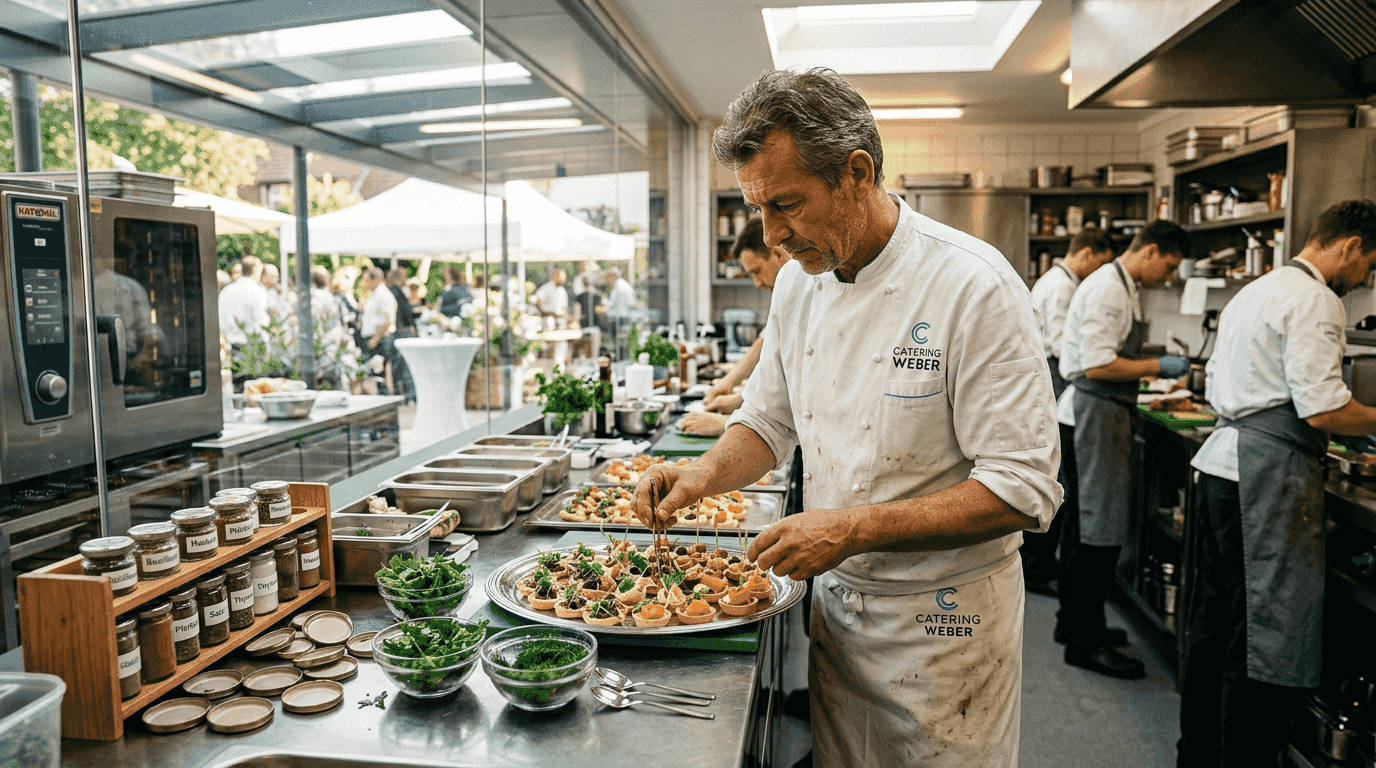 Küchenorganisation Schritt für Schritt für Event-Catering 2026