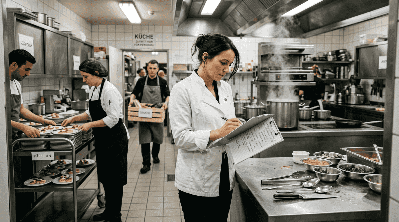Personalplanung im Catering: Effizienter Personaleinsatz 2026