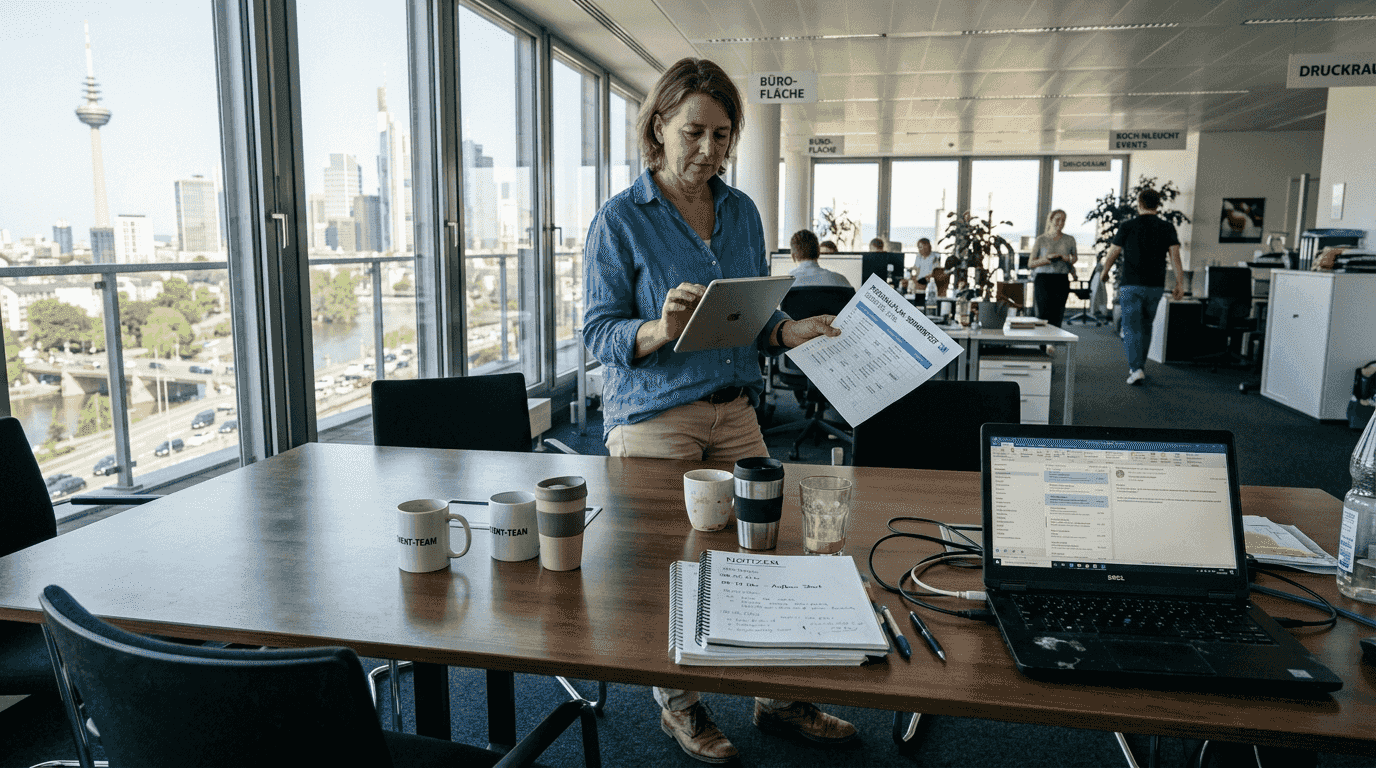 Personalplanung für Events 2026: Effizient & gesetzeskonform