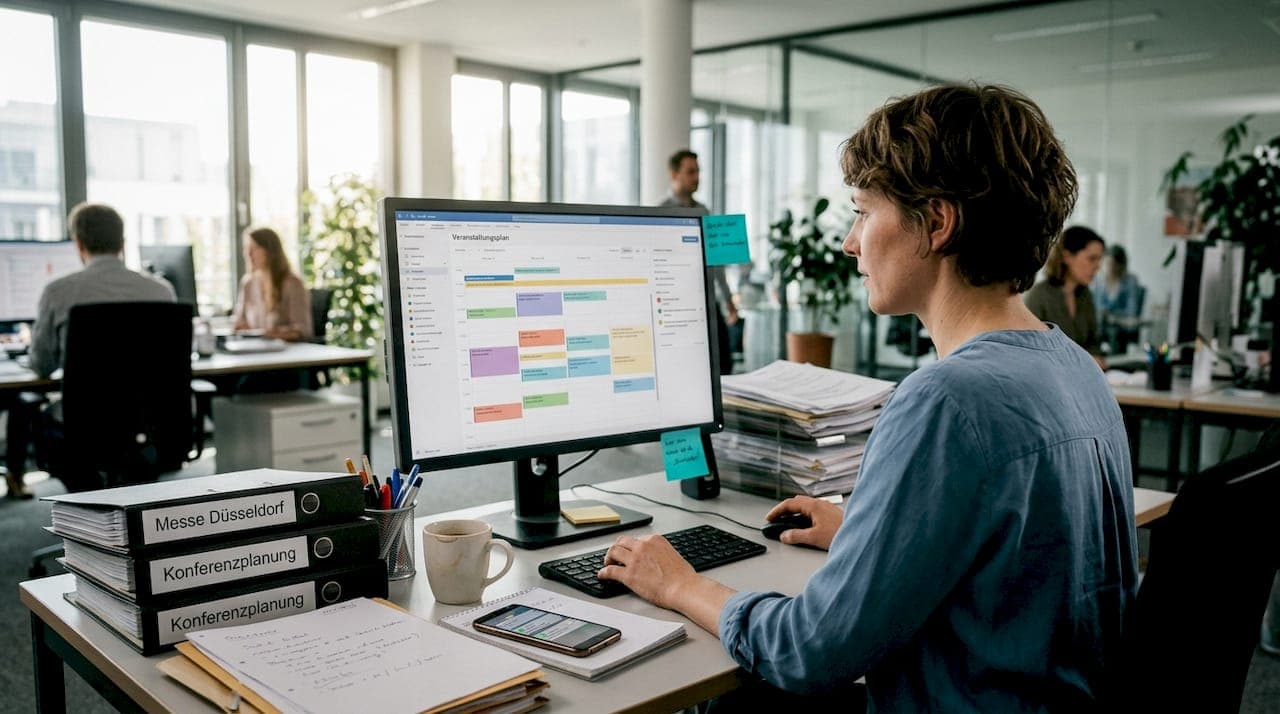 So automatisieren Sie Arbeitsabläufe für Eventplanung 2026