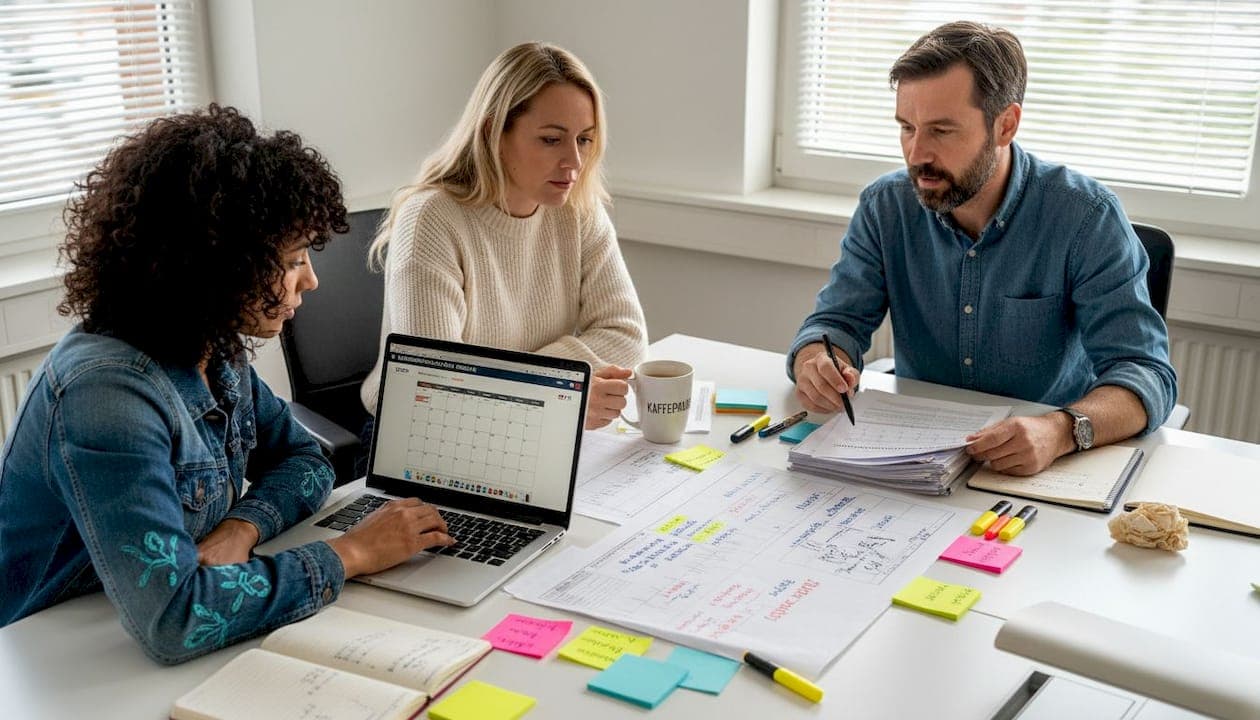 Ressourcenplanung bei Events: Definition, Ablauf und Tipps