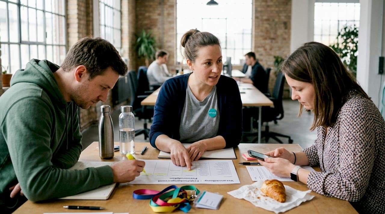Personalplanung im Eventbereich: Effizienz sichern