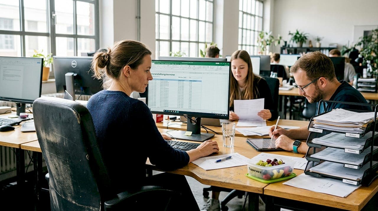 Zentrale Plattform für Events: 60% mehr Effizienz 2026