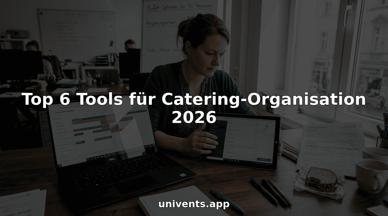 Top 6 Tools für Catering-Organisation 2026