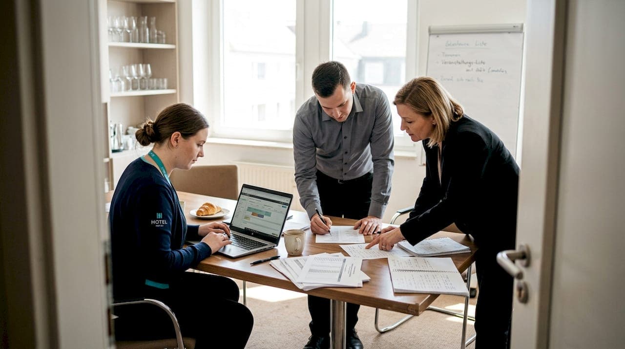 Eventmanagement-Tools für Hotellerie und Catering 2026