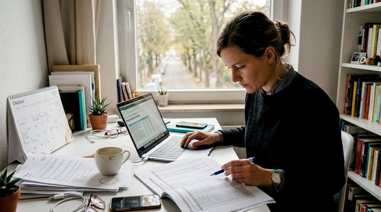 Automatisierte Produktionslisten: 70% weniger Aufwand