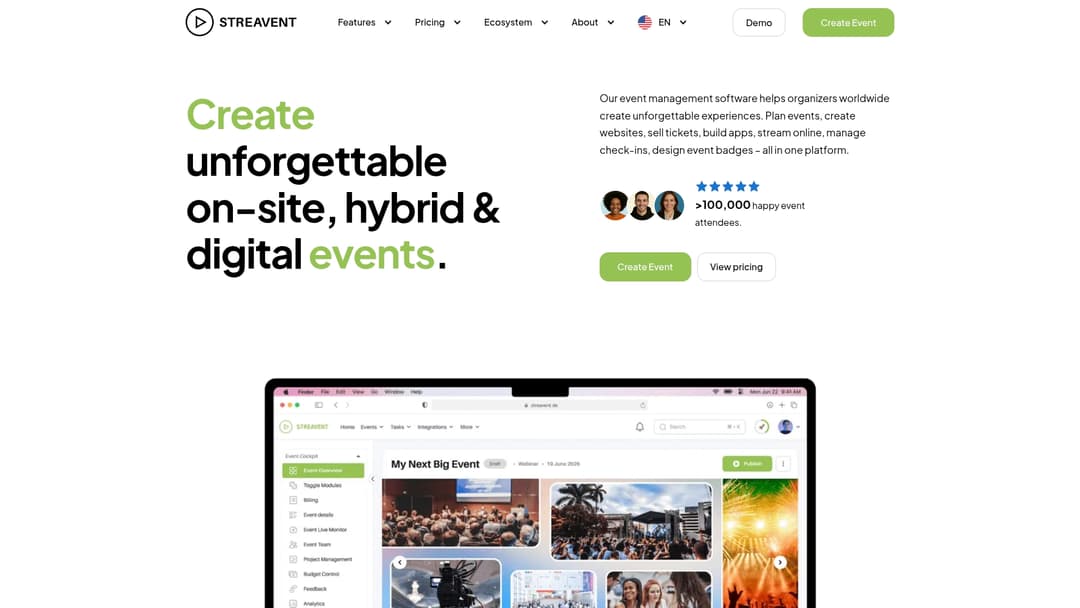 Product Screenshot