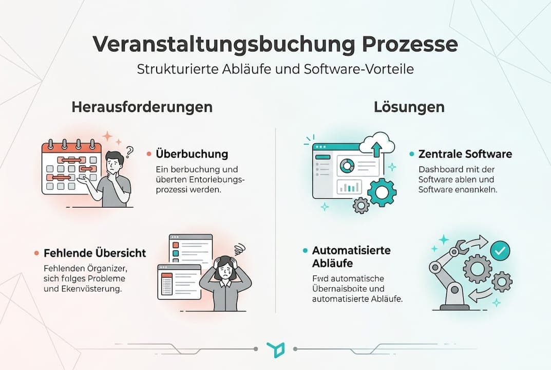 Übersicht: So gelingt die Veranstaltungsplanung mit moderner Software