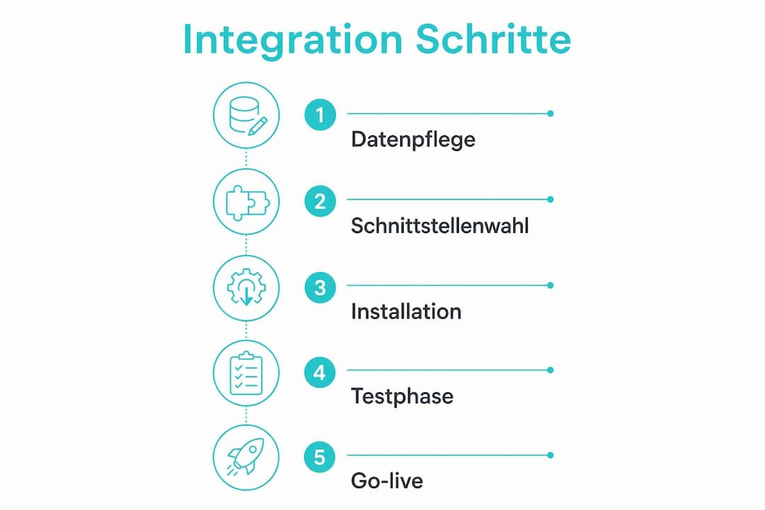 Schritt-für-Schritt-Anleitung: So integrieren Sie ein Kassensystem erfolgreich