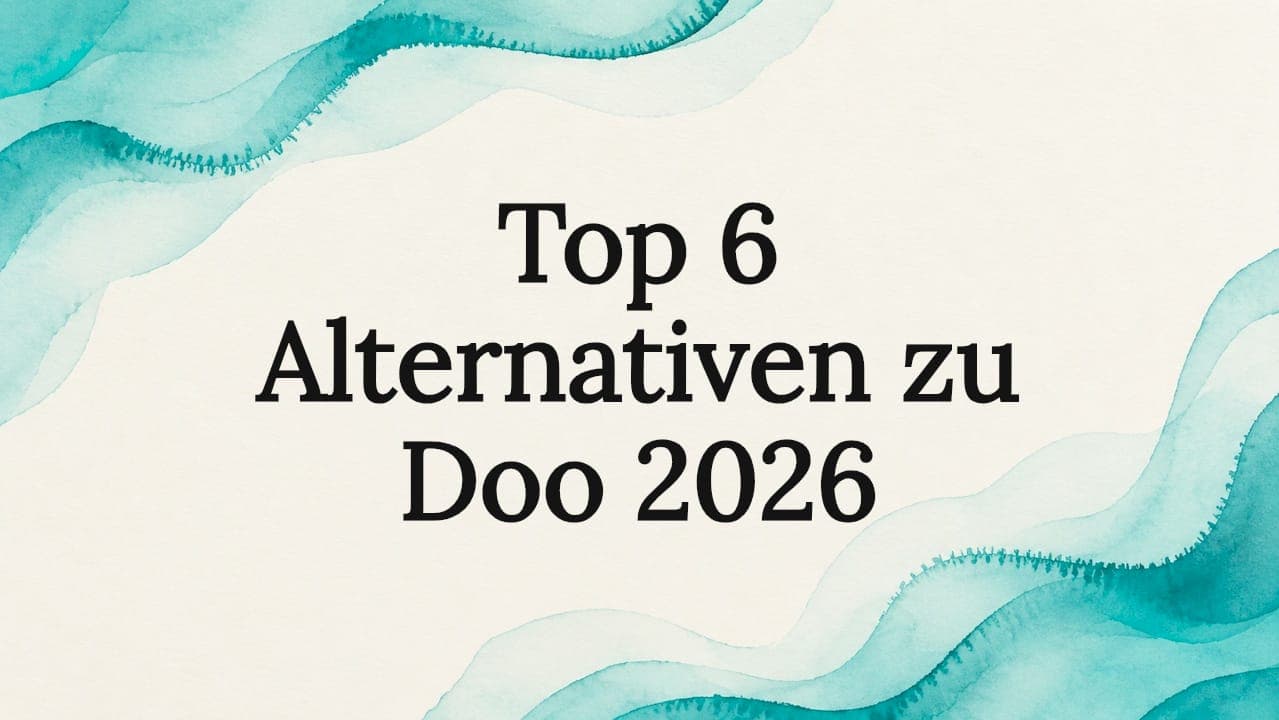 Top 6 Alternativen zu Doo 2026