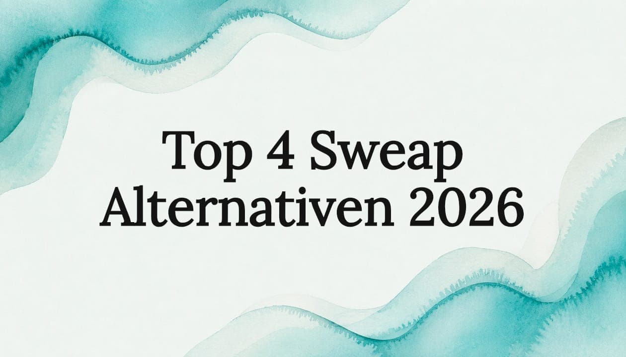 Top 4 Sweap Alternativen 2026