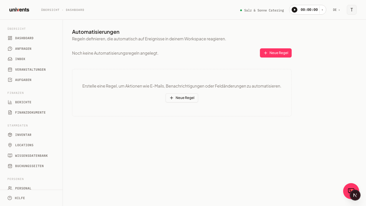 Ausführungsverlauf & Fehler einer Regel prüfen