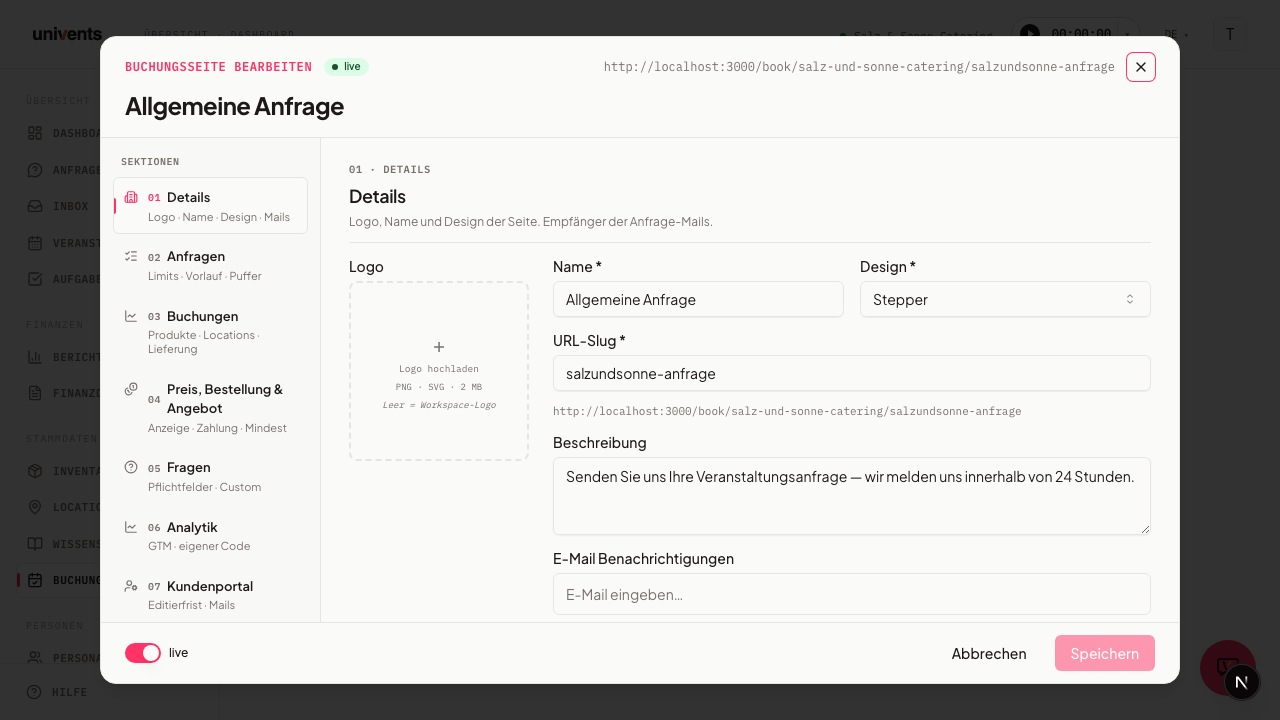 Creating & using custom questions