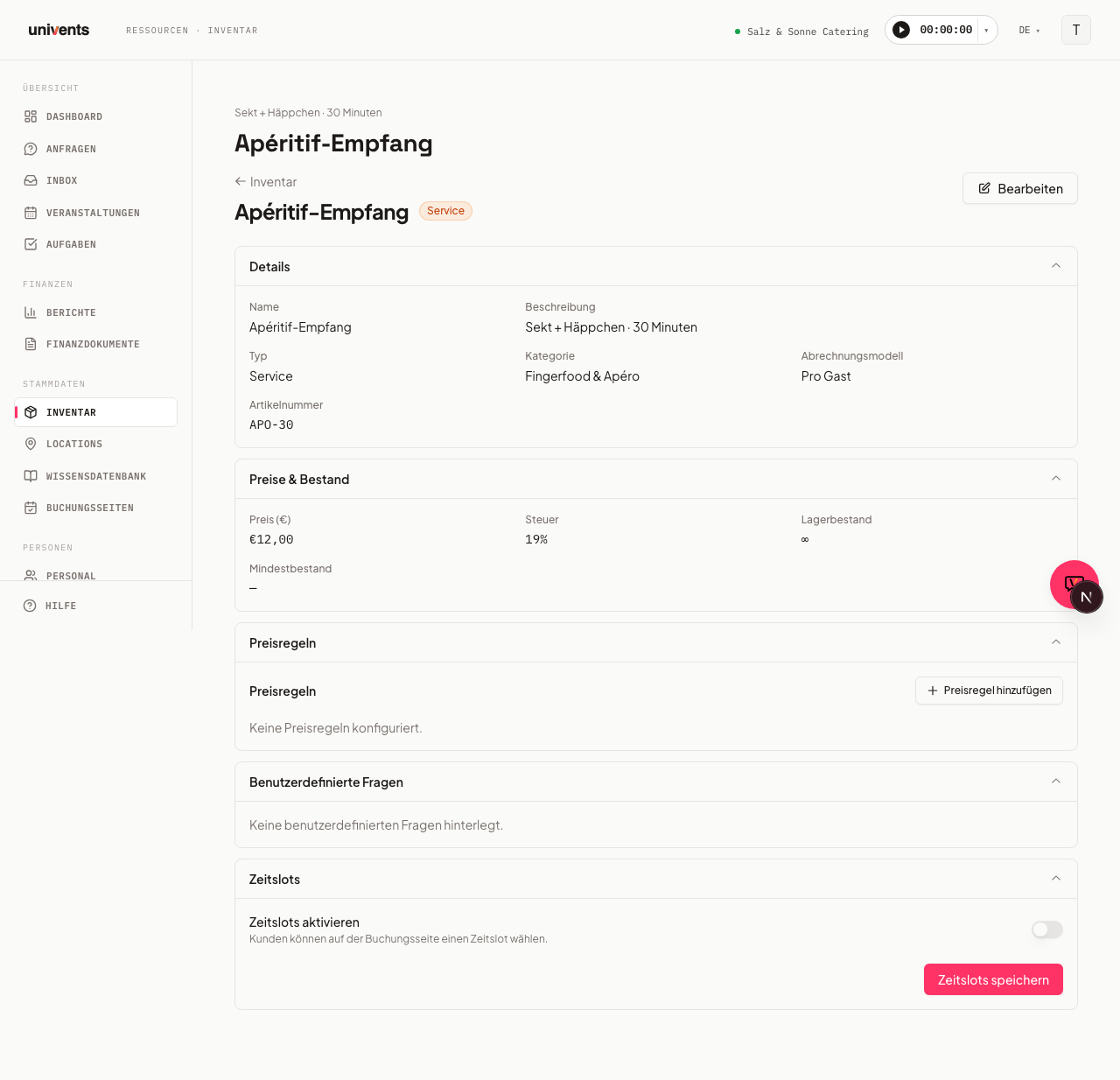 Creating & Using Recipes