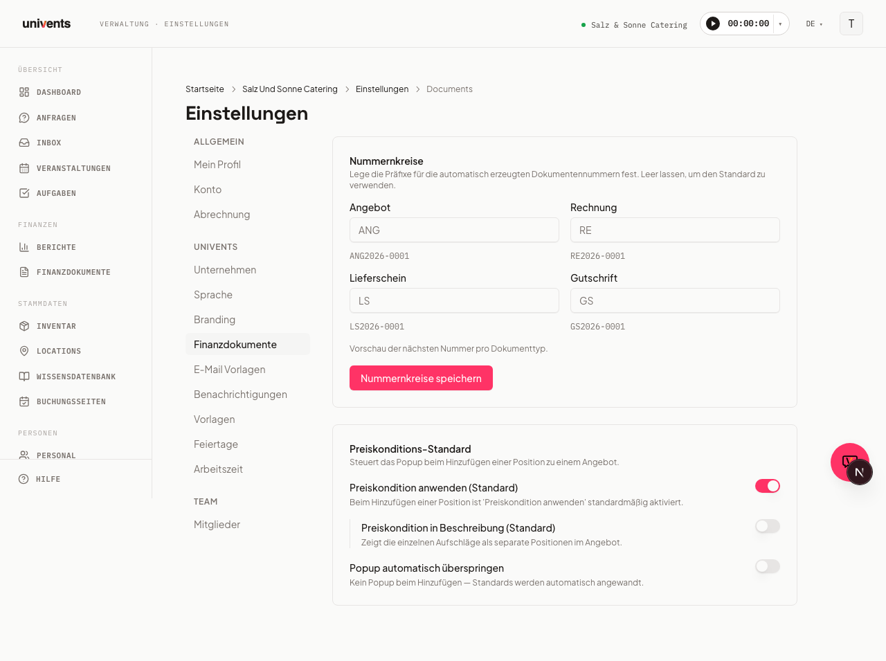 How do I create layouts for financial documents?
